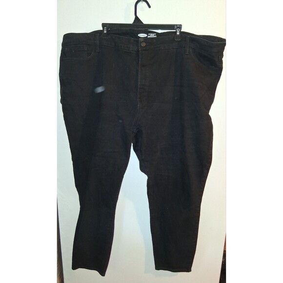 Old Navy Black Pop Icon Skinny High-rise Jeans Sz 28 - Picture 1 of 2